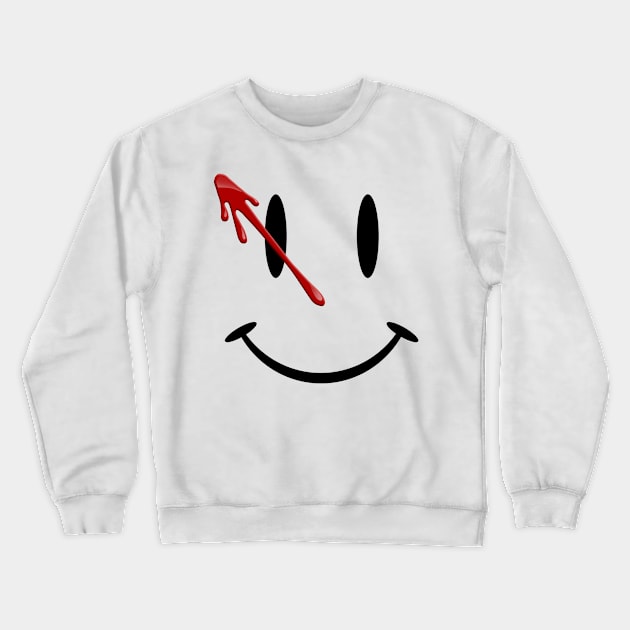 BIG WATCHMEN SMILE Crewneck Sweatshirt by ROBZILLA